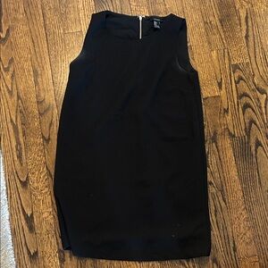 Forever 21 Black Sleeveless Dress